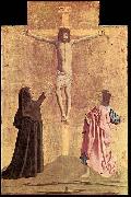 Piero della Francesca, Polyptych of the Misericordia: Crucifixion